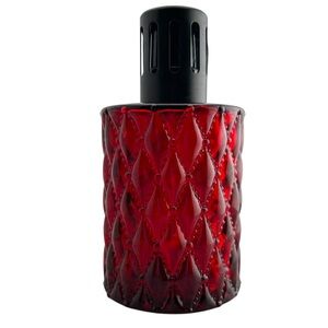 Eden Catalytic Lamp in Red and Black